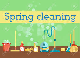 Spring Cleaning!